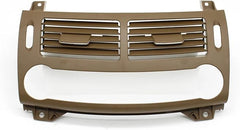 AC Vent Grille Set OEM 211830854 & 2118310060 for Mercedes-Benz E-Class W211 and CLS C219