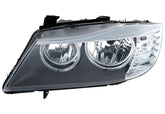 Headlight Headlamp Left & Right (Without Blaster) Compatible With BMW 3 Series E90 2008-2012 Helogen