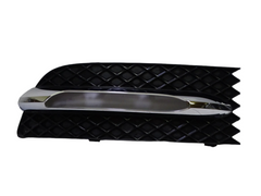 Fog Lamp Cover With Chrome Compatible With MERCEDES-BENZ 172 2012-2016 Fog Lamp Cover With Chrome Left A1728850223 & Right A1728850423 Tag-FC-321