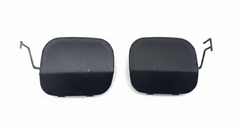 Front Bumper Tow Towing Cap Cover Hook Left 9Y0807155G2X Right 9Y0807156G2X Compatible with PORSCHE CAYENNE 2020