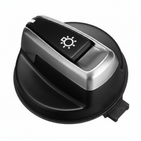 Headlight Switch Center Knob 61316932794 Compatible with BMW 3 Series E90 & X1 E84