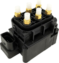 Air Suspension Solenoid Valve Block 4F0616013 4Z7616013 Compatible With AUDI A6 C6 4F2 | A6 / S6