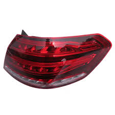 Tail Light Rear Lamp Compatible With MERCEDES-BENZ E-CLASS (W212) Tail Light Rear Lamp Left 2129060103 & Right 2129060203 Tag No.107