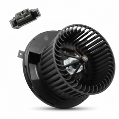 AC Heater Blower Motor 1K1819015/1K1819015C Compatible with AUDI Q3 (8UB, 8UG) & SKODA OCTAVIA II (1Z3) | LAURA & VW JETTA III (1K2) | BORA | VENTO Tag-BM-11