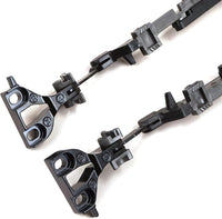 Panoramic Glass Roof Sunroof Rail Bracket Repair Kit 604836865 Compatible With Mercedes Benz S-CLASS W222 & A-CLASS W176 & C-CLASS W205