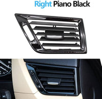Black Ac Vent Grille Left & Right 64229258356 64229258355 Compatible With BMW X1 E84