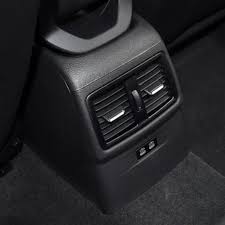 Audi Q7 Black AC Vent Grille Assembly Right 4L0820902 Left 4L0820901 Center 4L0820951 Rear