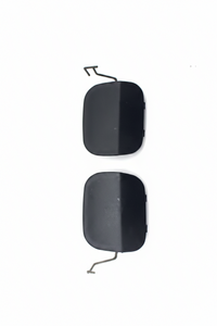 Front Bumper Tow Towing Cap Cover Hook Left 9Y0807155G2X Right 9Y0807156G2X Compatible with PORSCHE CAYENNE 2020