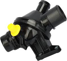 Thermostat Housing Assembly 11538635689 11537633477 For BMW 3 Series F30 & 5 Series F10, X3 F25 Tag-E-84