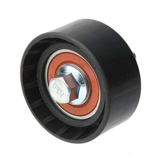 Belt Idler Pulley 022145276A 95510227600 Compatible with AUDI Q7 (4LB) & PORSCHE CAYENNE (9PA) & VW PHAETON (3D1, 3D2, 3D3, 3D4, 3D6, 3D7, 3D8, 3D9) Tag no :9
