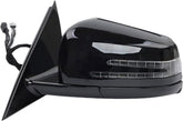 Mirror Assembly Electric Folding/Turn Signal Complete Door wing Mirror Left & Right (15 Pin) Compatible With MERCEDES BENZ C-CLASS W204 Tag-SMA-101
