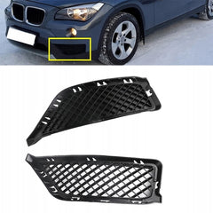 Front Bumper Grille Right 51117303756 & Left 51117303755 51117303755B Compatible With BMW X1 (E84)