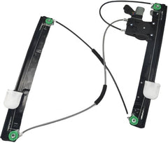 Front Left Power Window Regulator With Motor C2Z31201 Compatible with JAGUAR XF I (X250)