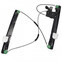 Front Left Power Window Regulator With Motor 8X23F23201AK 8X23F23201AL C2Z31201 C2Z26990 Compatible with JAGUAR XF I (X250)