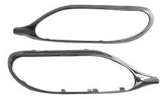 Rear Bumper Exhaust Pipe Cover Left 2228852900 & Right 2228853000 Compatible With MERCEDES BENZ S-CLASS W222 2018-2022 Tag No.136