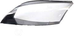 Front Headlight Glass Compatible with AUDI TT 2011-2014