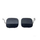 Front Bumper Tow Towing Cap Cover Hook Left 9Y0807155G2X Right 9Y0807156G2X Compatible with PORSCHE CAYENNE 2020