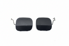 Front Bumper Tow Towing Cap Cover Hook Left 9Y0807155G2X Right 9Y0807156G2X Compatible with PORSCHE CAYENNE 2020