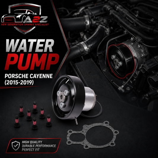 Water Pump 95810603300 Compatible With PORSCHE CAYENNE