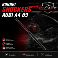 Bonnet Shockers 8W0823359 8W0823359A 8W0823359B 8W0823359C 8WD823359 Compatible With A4 B9 (8W2, 8WC) | A4 / S4 A5 (F53, F5P) | A5 / S5 A5 Convertible (F57, F5E) | A5 / S5 A5 Sportback (F5A, F5F) | A5 / S5
