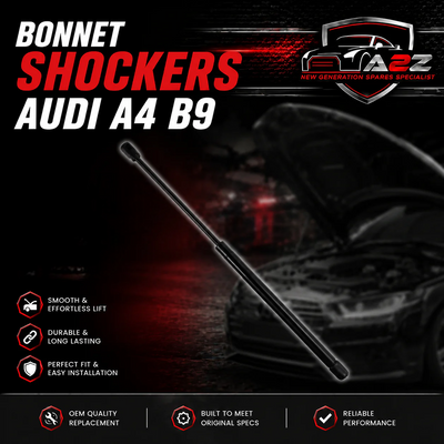 Bonnet Shockers 8W0823359 8W0823359A 8W0823359B 8W0823359C 8WD823359 Compatible With A4 B9 (8W2, 8WC) | A4 / S4 A5 (F53, F5P) | A5 / S5 A5 Convertible (F57, F5E) | A5 / S5 A5 Sportback (F5A, F5F) | A5 / S5