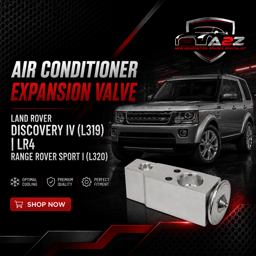 Air Conditioner Expansion Valve JQD500010 5H2219849AA Compatible With LAND ROVER DISCOVERY IV (L319) | LR4 RANGE ROVER SPORT I (L320)