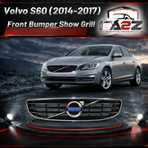 Front Bumper Show Grill 31364101 Compatible With Volvo S60 (2014-2017) Tag No.2