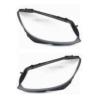 Front Headlight Glass Compatible With Mercedes-Benz C-CLASS W205 (2015-2018)