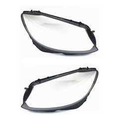 Front Headlight Glass Compatible with Mercedes-Benz C-CLASS W205 (2015 - 2018).