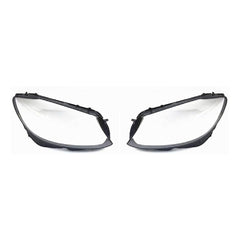 Front Headlight Glass Compatible with Mercedes-Benz C-CLASS W205 (2015 - 2018).