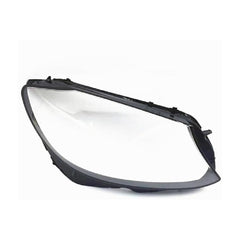 Front Headlight Glass Compatible with Mercedes-Benz C-CLASS W205 (2015 - 2018).