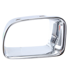 Air Duct Brake Chrome Compatible With MINI COOPER R60 Air Duct Brake Chrome Left 51119803941 & Right 51119803942 Tag-FC-705