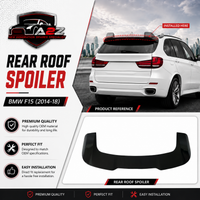 Rear Roof Spoiler BMRS22 Compatible With BMW F15 (2014-18)