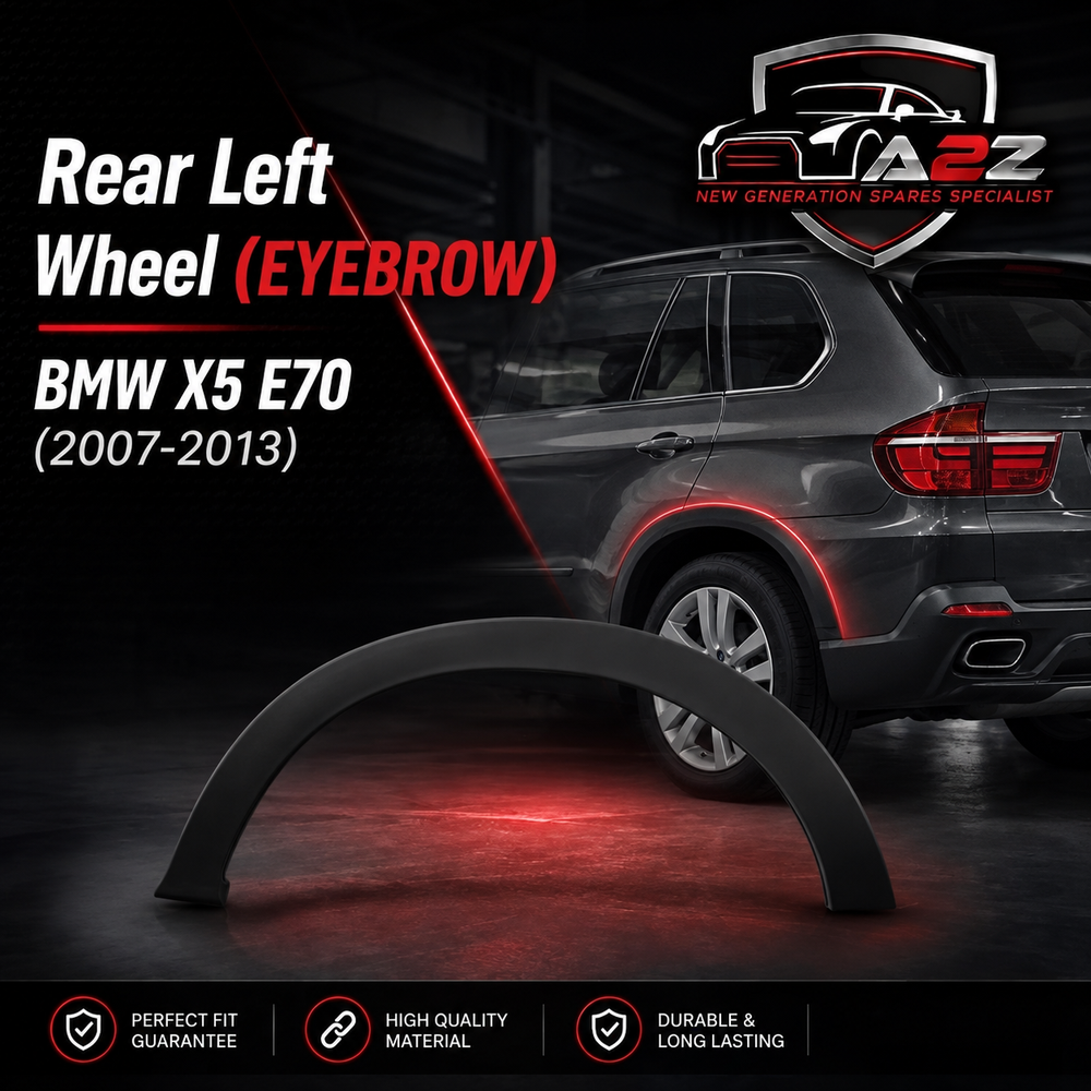 Rear Left Wheel Eyebrow 51777158425 Compatible With BMW X5 E70 (2007-13) Tag NO.237