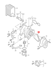 Timing Belt CT1143 Compatible With AUDI A4 B8 (8K2) | A4 / S4, Q5 (8RB) (CONTINENTAL)