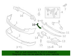 Rear Bumper Chrome Left 31383856 & Right 31383857 Compatible With VOLVO XC90 (2016-2020) Tag No.21
