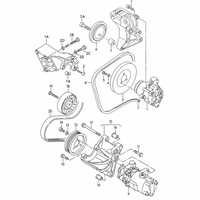 MULTI-RIB BELT 6PK1693 054903137B Compatible With VW POLO V (6R1, 6C1) (CONTINENTAL)