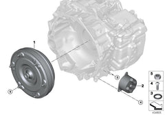 Oil Cooler 24148642575 24278627862 Compatible With BMW X1 (F48) MINI MINI CLUBMAN (F54) Tag No.138