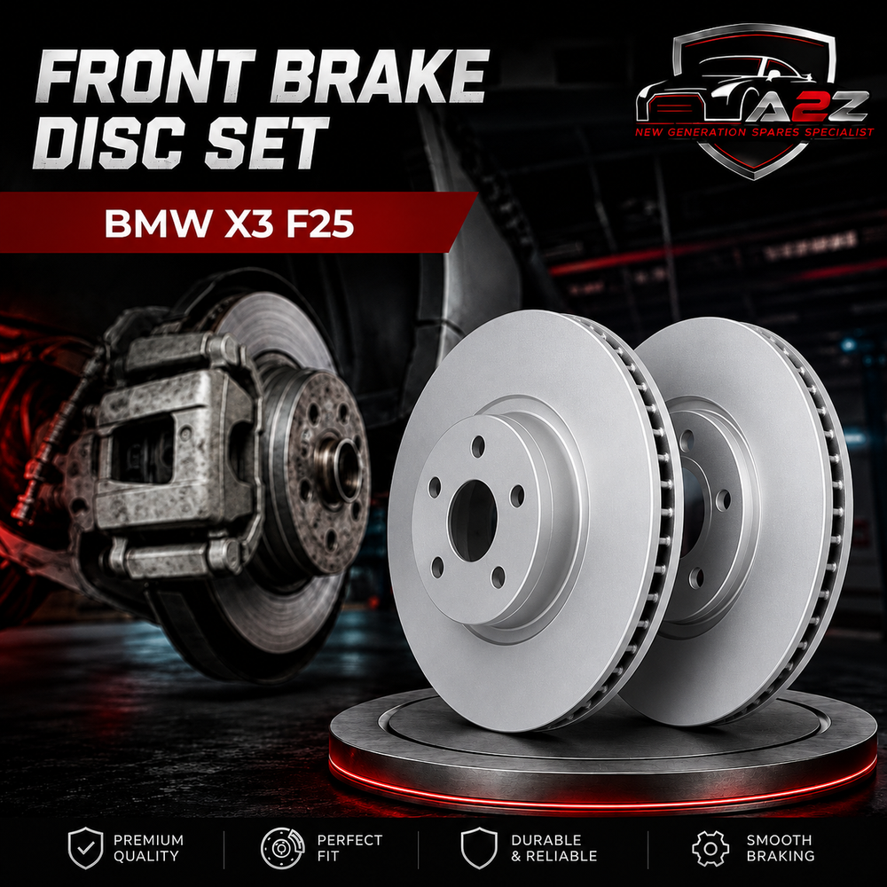Front Brake Disc Set 34106787490 34106879122 Compatible With BMW X3 F25