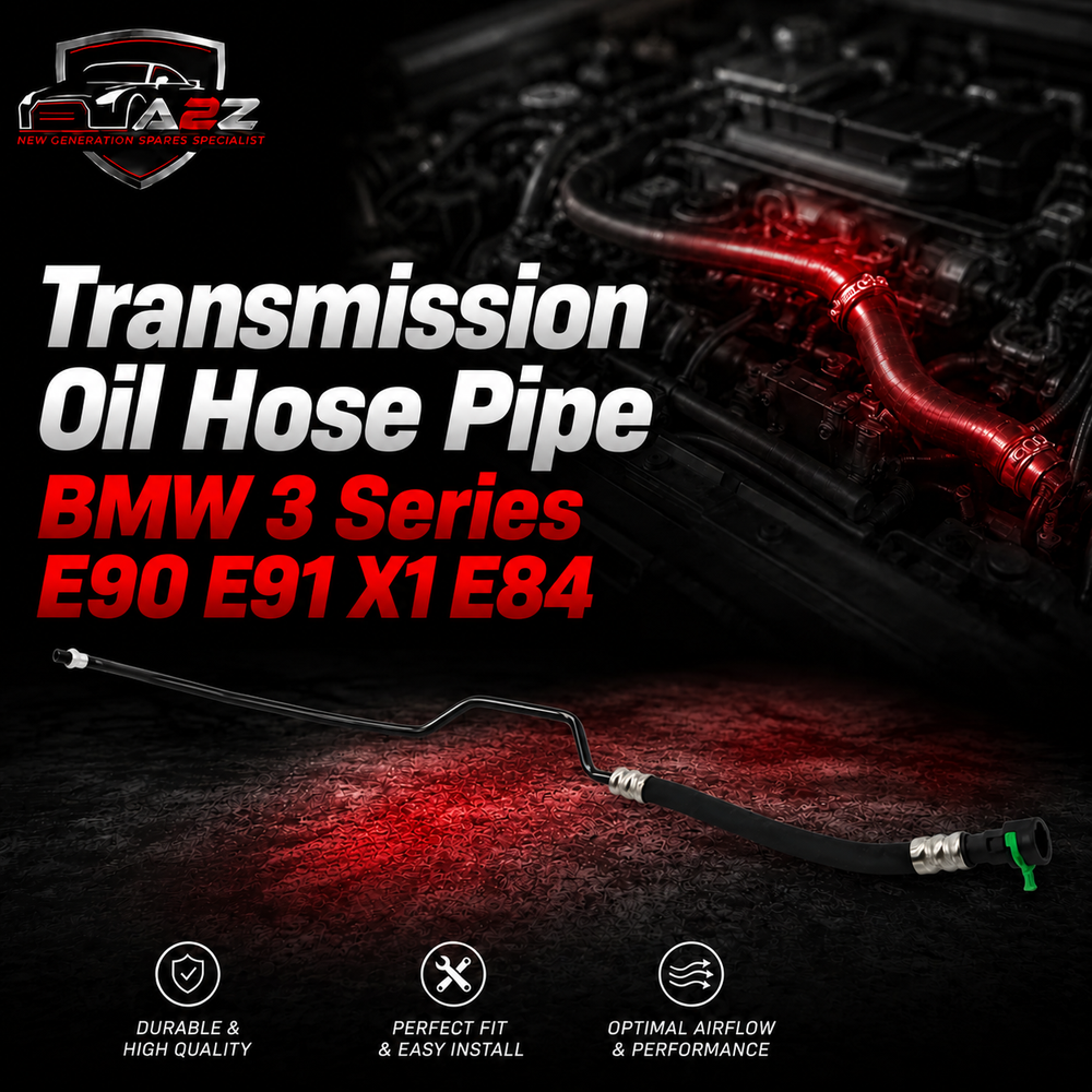 Engine Transmission Oil Cooler Hose 17227577635 17227577636 17227577637 17227577638 Compatible With BMW 3 Series E90 E91 X1 E84