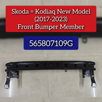 Front Bumper Member 565807109G Compatible With Skoda Kodiaq (2017-2023)