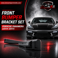 Front Bumper Bracket Set Right 97050532800 & Left 97050532700 Compatible With Porsche Panamera (2014-2017) Tag No.225