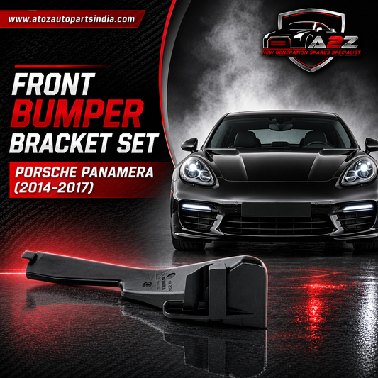 Front Bumper Bracket Set Right 97050532800 & Left 97050532700 Compatible With Porsche Panamera (2014-2017) Tag No.225