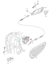 Rear Left Door Lock Actuator (8 Pin) 8K0839015H Compatible With AUDI A3 A4 A5 Q3 Q5