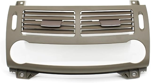 AC Vent Grille Set OEM 211830854 & 2118310060 for Mercedes-Benz E-Class W211 and CLS C219