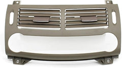 AC Vent Grille Set OEM 211830854 & 2118310060 for Mercedes-Benz E-Class W211 and CLS C219