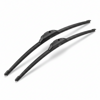 Front Wiper Blade Set (26'21 Inch) LR025113 LR078302 LR114647 LR114648 Compatible with RANG ROVER EVOQUE L551 Tag No.308