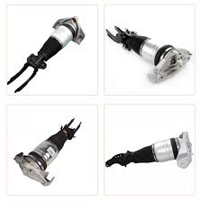 Front Right Air Suspension  Shock Absorber Strut 7L6616040D  7L6616040 7L6616040E Compatible With AUDI Q7 (4LB) & PORSCHE CAYENNE (9PA) & VW TOUAREG (7LA, 7L6, 7L7)