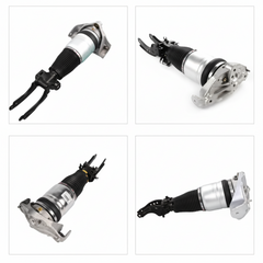 Front Right Air Suspension Shock Absorber Strut 7L6616040D 7L6616040 7L6616040E Compatible With AUDI Q7 (4LB) & PORSCHE CAYENNE (9PA) & VW TOUAREG (7LA, 7L6, 7L7) (2007-15)