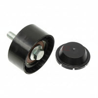 Belt Idler Pulley 022145276A 95510227600 Compatible with AUDI Q7 (4LB) & PORSCHE CAYENNE (9PA) & VW PHAETON (3D1, 3D2, 3D3, 3D4, 3D6, 3D7, 3D8, 3D9) Tag no :9
